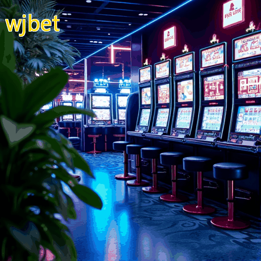 Variedade de Jogos no Cassino Online wjbet